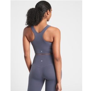 NWT Athleta A-C Conscious Crop | Medieval Violet